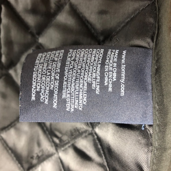 TOMMY HILFIGER Quilted Jacket Black XS - Picture 9 of 10